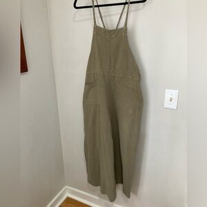 Olive Green Jumpsuit